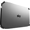 Q-View Staffa a clip per montaggio a parete Sky Q Box (1 TB e 2 TB precedenti) - Regno Unito Prodotto da Q-View (plastica) - IMPORTANTE - VEDI DETTAGLI SOTTO !!