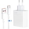 VoltWave 67W Caricatore Rapido Adattatore Caricatore Turbo con Cavo USB C 2m, per Xiaomi 13T 13 12S Ultra 12 Lite 12X 11T Redmi Note 13 12 11Pro 11S 10 Mi 11 Ultra 11i 10T Lite POCO X6 M6 X5 Pro