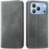 MOJIA Custodia Portafoglio per Ulefone Note 23 PU Pelle | Custodia portafoglio in PU con chiusura magnetica, guscio TPU, porta carte e funzione supporto quotidiana.
