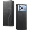 MOJIA Custodia Cover Business per Ulefone Note 23 Magnetica | Custodia Business con chiusura magnetica, funzione supporto e protezione completa quotidiana.