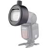 GODOX S-R1 Adaptateur magnétique pour flash cobra