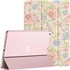 ProCase Cover iPad 9/8/7 Gen, Custodia iPad 10,2 Pollici 2021/2020/2019 | [A2602 A2603 A2604 A2605 A2270 A2428 A2429 A2430 A2197 A2198 A2200] Cover con Auto Svegliati/Sonno -Rosa