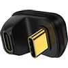 xiwai 40 Gbps USB 4 tipo C maschio a femmina Power Data Video Adattatore per NS Switch & Phone & Laptop