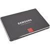 Samsung Memorie MZ-7KE256BW SSD 850 PRO, 256 GB, 2.5, SATA III, Nero/Rosso