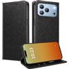 MOJIA Custodia Portafoglio per Ulefone Note 23 Porta Carte | Custodia portafoglio con chiusura magnetica, porta carte e design multifunzione per uso quotidiano.