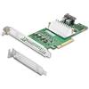 10Gtek Universal 8-Port 12Gb/s SAS / 6Gb/s SATA RAID Controller Card, LSI SAS3008 Silicon, PCIe 3.0 x8, Supports RAID 0/1/5/10/50, FW Version 4.68, This Hardware not for IT mode