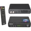 Humax Digital HD Fox - Ricevitore satellitare digitale HD 1080P, ricevitore satellitare digitale HDTV con alimentatore di rete da 12 V, Astra preinstallato, HDMI, SCART, DVB-S/S2 PVR Ready