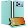 MOJIA Custodia Portafoglio per Ulefone Note 23 Porta Carte | Custodia portafoglio con chiusura magnetica, porta carte e design multifunzione per uso quotidiano.