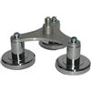georadian.com Supporto magnetico per antenna GPS: 5/8, 1/4 e adattatore Wild + custodia morbida