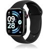 PinnWaa Cinturino per Xiaomi Redmi Watch6 Active/6Lite/6/5/4/Band10/9/8 Pro | Silicone Sport Morbido, Cinturino per Xiaomi Redmi Watch 6 Active/6 Lite/6/5/4/Smart Band 10/9/8 Pro, Impermeabile