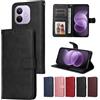 YUXING Cover per Xiaomi Redmi Note 17 Pro 5G/Poco X8 5G, Custodia a Libro | Portafoglio, Blocco RFID, Porta Carte, Slot per Carte, Chiusura Magnetica, Supporto, Flip Case, Antiurto, Pelle PU - Nero