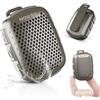 NOWGO Lava Clip - Altoparlante portatile Bluetooth piccolo (verde)