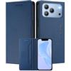 MOJIA Custodia Cover per Ulefone Note 23 Chiusura Magnetica | Custodia con chiusura magnetica, resistente a urti e graffi, con funzione supporto pratica.