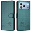MOJIA Custodia Cover per Ulefone Note 23 Magnetica RFID | Custodia con chiusura magnetica, protezione RFID, porta carte e supporto per l'uso quotidiano.