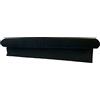 Electric House Tessuto Rotolo Moquette Acustica liscia 70x150 cm Nero per Rivestimento Casse Auto Pianali Subwoofer Altoparlanti Woofer MOQ950