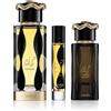 Lattafa Teriaq Intense set Eau de Parfum 100 ml + Eau de Parfum 12 ml + Profumo per capelli 50 ml
