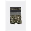 Tezenis 4 Paia Di Boxer Bimbo In Cotone Stampato Bambino Nero