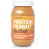 GymBeam Burro di Arachidi Proteico - Senza Zuccheri Aggiunti, Burro Spalmabile Fitness con Arachidi Tostate e Proteine del Siero di Latte Isolate, Ricco di Fibre (900 g, Caramello Salato)
