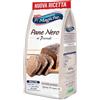 Lo Conte Le Farine Magiche Pane Nero ai 7 Cereali e Semi, Mix con Farina Manitoba Tipo 1 e Lievito di Birra Già Dosato, Ideale per Macchina del Pane e Impasto a Mano, Preparazione Facile, Confezione da 515g