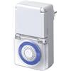 Brennenstuhl timer meccanico MMZ 44 IP44, bianco, 1506170