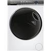 Haier I-Pro Serie 7 Plus Lavatrice SLIM 9 Kg, Libera Installazione, Carica Frontale, 1400 Giri, Classe B, Wi-Fi + BLE, Controllo App hOn, Motore Direct Motion, 60 x 44 x 85 cm, Bianca - HW90-B14IGITU1
