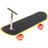 Generico Giocattoli Per Uccelli Skateboard - Giocattolo Da Skateboard Per Pappagalli | Skateboard Di Allenamento Per Pesce Persico Educativo | Puzzle Skateboard Di Allenamento Divertente | Giocattoli
