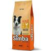 Gorilla pets CROCCHETTE Simba MONGE Cane con Pollo 10KG 100% Italiano