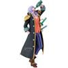 Banpresto Captain John One Piece Action Figure - Battle Record Collection 21cm -