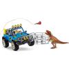 schleich DINOSAURS Offroadvoertuig met dino-buitenpost 41464 36 delen