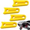 shjxi Cuscinetti ammortizzatori per portiere auto - Protezione paraurti in silicone per porte, riduce le vibrazioni acustiche, protegge i pannelli interni, facile installazione per camion Suv, automobili, c