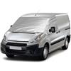 RASHION Copertura per Parabrezza Compatibile con Jumpy Fiat Scudo Expert 2007-2016 | Proace 2013-2016 Copri Parabrezza Telo Esterno Parabrezza Parasole Contro Neve Ghiaccio Gelo Sole