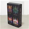 Gothicify Mazzo Lenormand Chiesa Gotica 44 carte 9x6cm Stile vetrata + extra uomo/donna