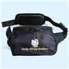 Sanrio Hello Kitty Marsupio per Bambini Sedile Nero Ricamato Hello Kitty Babies