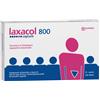 Valderma - Laxacol 800 - Integratore per il transito intestinale - 30 capsule