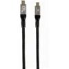 Gembird Cavo di ricarica/dati Gembird Premium Usb-c Tipo 4 40Gbps 240W 1.5m PD Nero [AKGEMKU00000059]