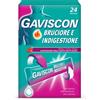 Gaviscon Bruciore E Indigestione Sospensione Orale Bustine Frutti Rossi 24 Bustine Da 10 Ml
