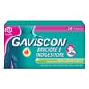 Gaviscon Bruciore e Indigestione Gusto Menta 24 Compresse