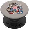 namo-Tee Lavatrice a forma di orsetto lavatrice, motivo divertente PopSockets PopGrip Adesivo
