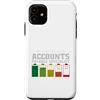 Dibba Designs Custodia per iPhone 11 Durata della batteria dei contabili di uno specialista dei conti passivi