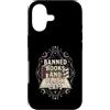 Coven And Curses Co Custodia per iPhone 17 Libri vietati e design per Halloween con gatti neri