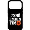 Kosovo UÇK Protest Designs Custodia per iPhone 17 Pro Jo Në Emrin Tim UÇK Protesta albanese del Kosovo