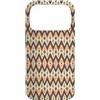 Somboy Pattern Studio Custodia per iPhone 17 Pro Motivo geometrico festivo