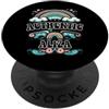 Retro Gift For Women Gift For ALIZA ALIZA 100% Authentic Cute Retro Girls ALIZA Name PopSockets PopGrip Adesivo