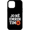 Kosovo UÇK Protest Designs Custodia per iPhone 12 Pro Max Jo Në Emrin Tim UÇK Protesta albanese del Kosovo