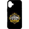 Catholic Saint Prayer Devotion Custodia per iPhone 16 Plus Santa Caterina da Siena Preghiera Cattolica Devozione