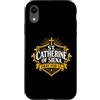 Catholic Saint Prayer Devotion Custodia per iPhone XR Santa Caterina da Siena Preghiera Cattolica Devozione