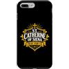 Catholic Saint Prayer Devotion Custodia per iPhone 7 Plus/8 Plus Santa Caterina da Siena Preghiera Cattolica Devozione