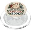Book Nook Corner Citazione divertente per gli amanti dei libri di pollo PopSockets PopGrip per MagSafe
