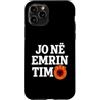 Kosovo UÇK Protest Designs Custodia per iPhone 11 Pro Jo Në Emrin Tim UÇK Protesta albanese del Kosovo