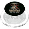 Coach Basket Rimbalzo Motivazione Allena Coach Basket Rimbalzo Finish Possessions Motivazione PopSockets PopGrip per MagSafe